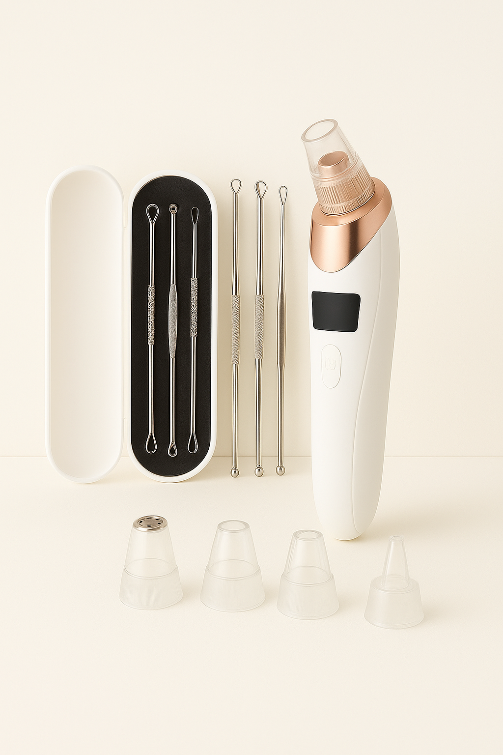 ClearPen – Crayon anti-imperfections à aspiration douce